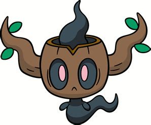 tree ghost pokemon.